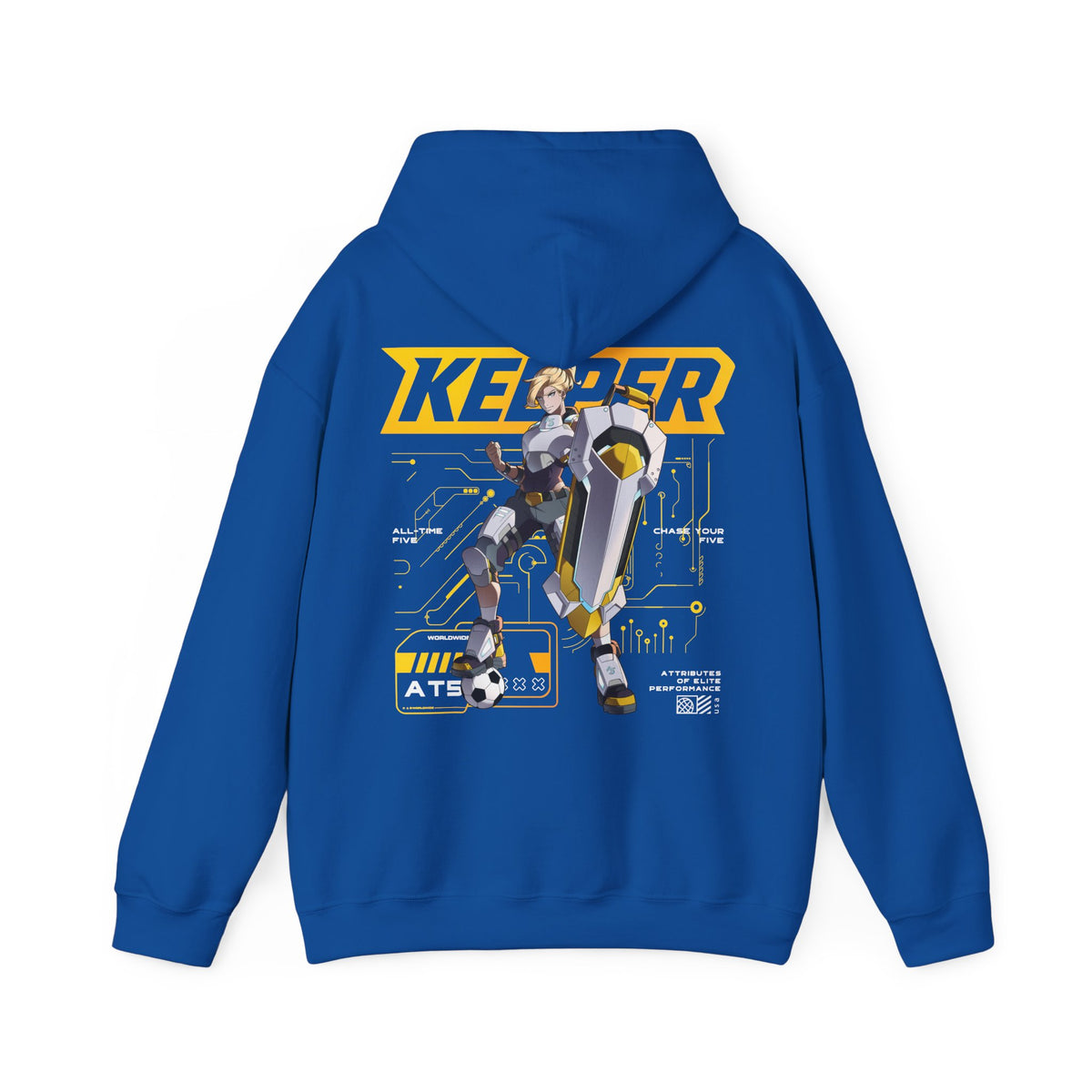 Keeper (F) Hoodie - Adult - Enlarged view