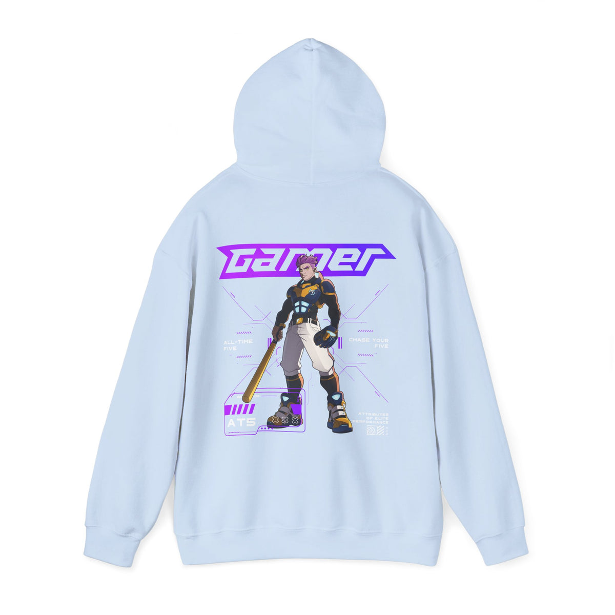 Gamer (M) Hoodie - Adult - Enlarged view