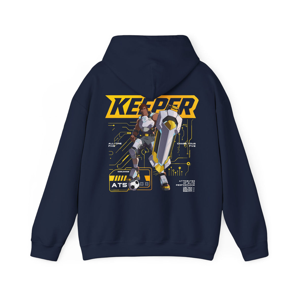 Keeper (M) Hoodie - Adult - Enlarged view