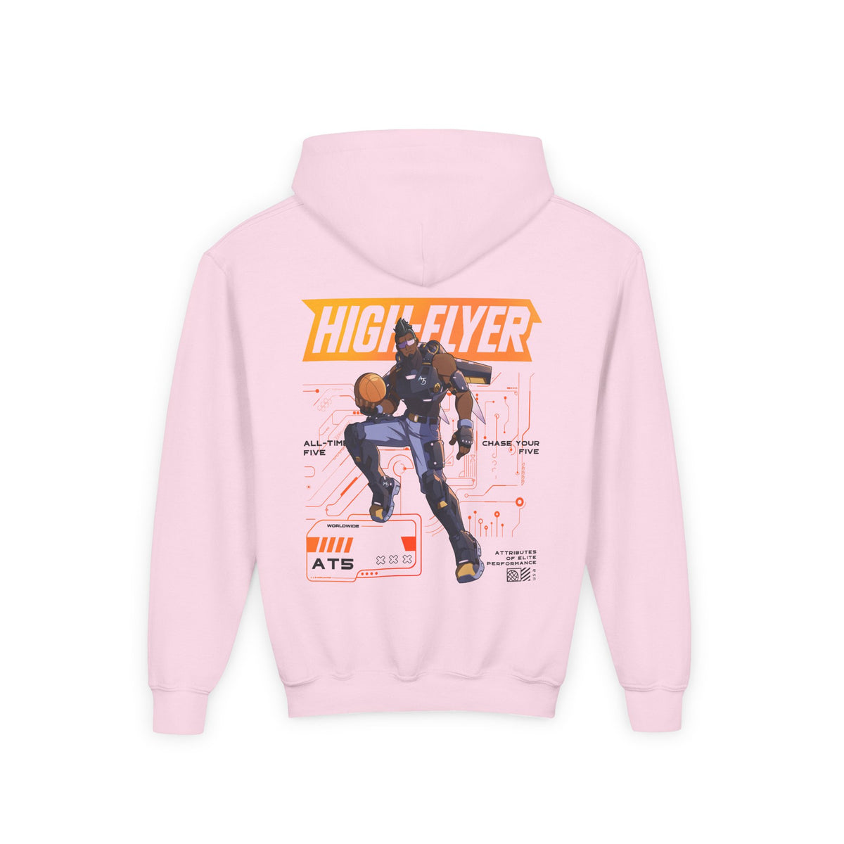 High-Flyer Hoodie Youth - Enlarged view