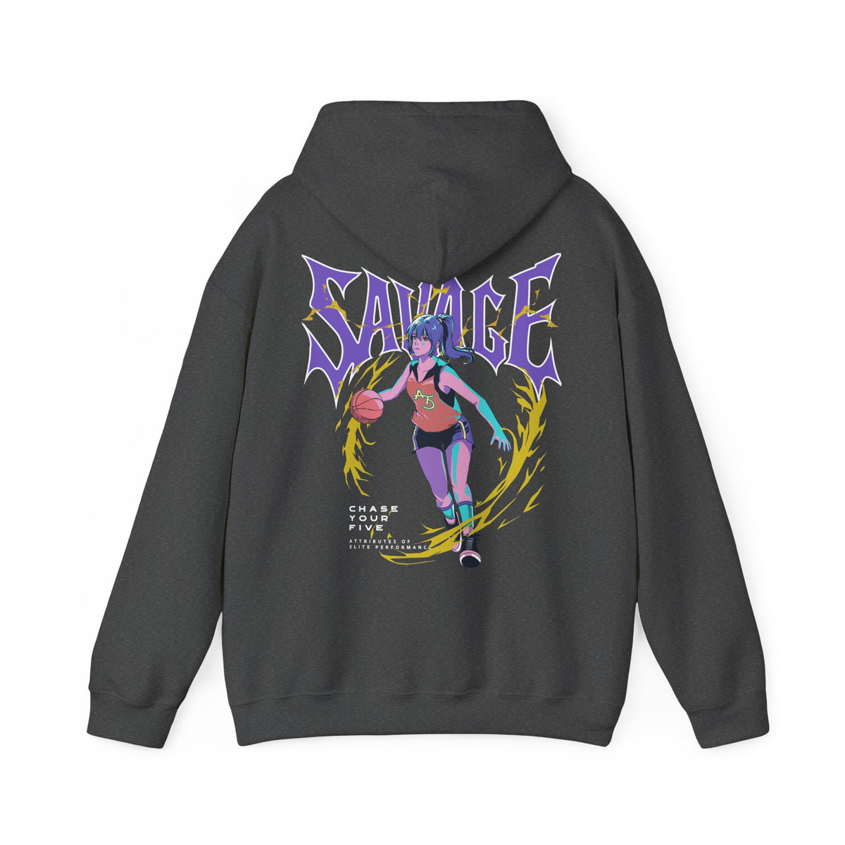 Hoops Savage Hoodie - Adult - Enlarged view
