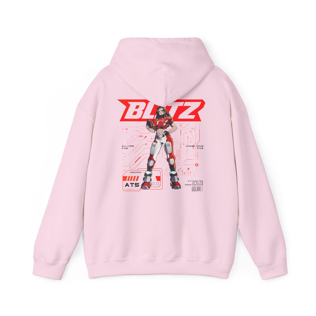 Blitz (F) Hoodie - Adult - Enlarged view