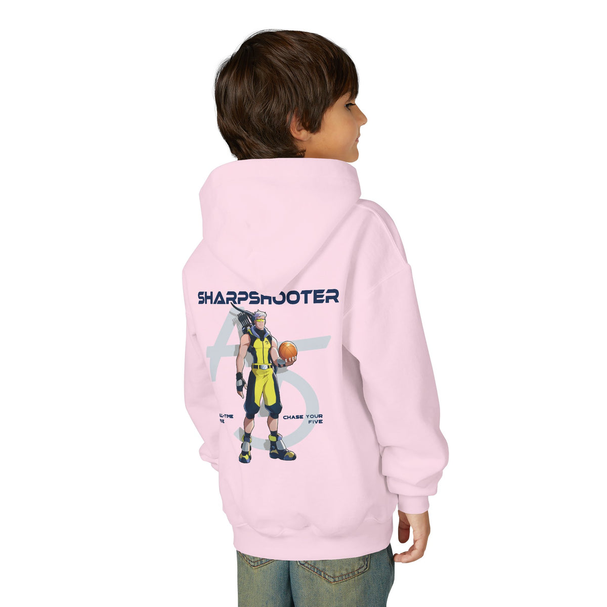Sharpshooter (M) Hoodie - Youth - Enlarged view