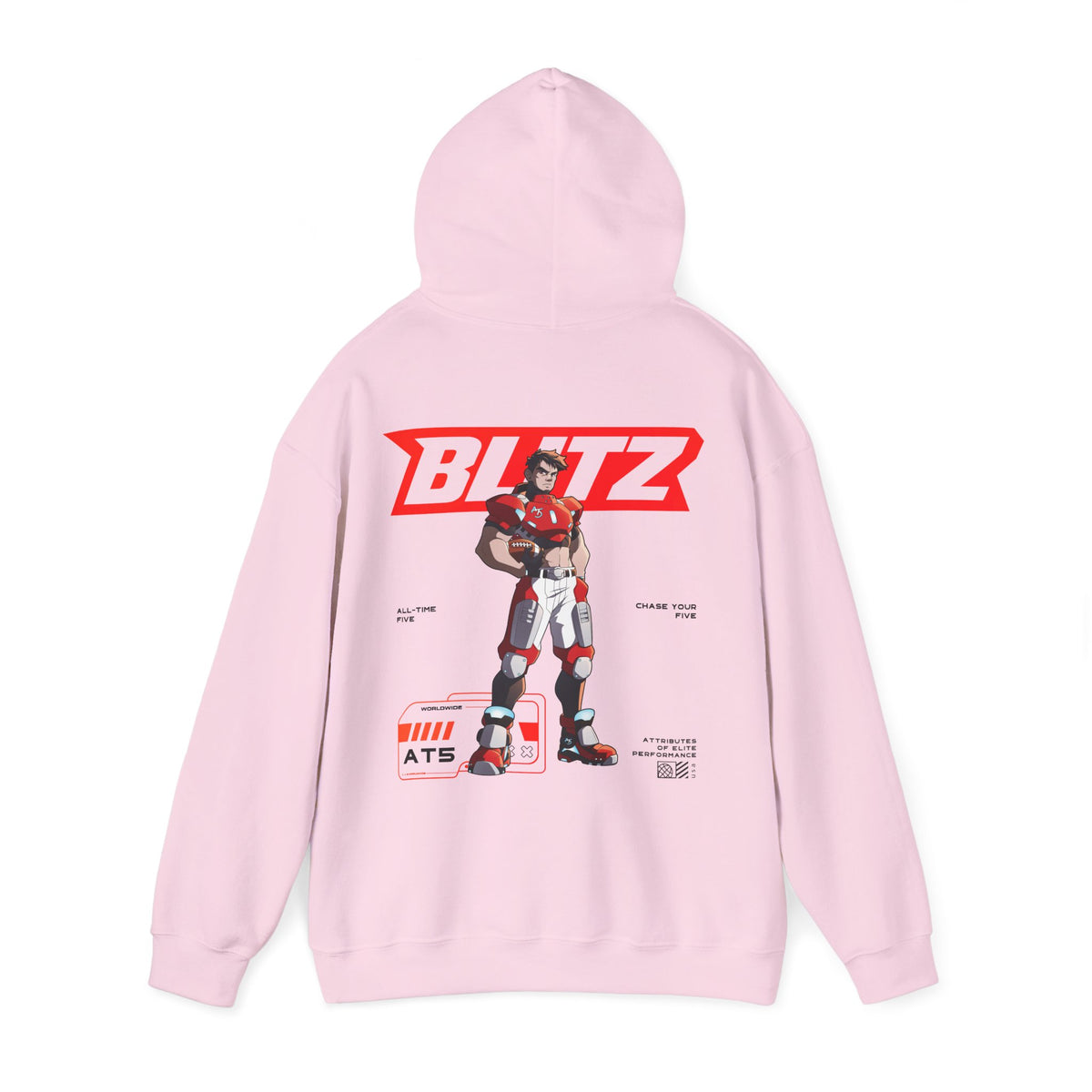 Blitz (M) Hoodie - Adult - Enlarged view