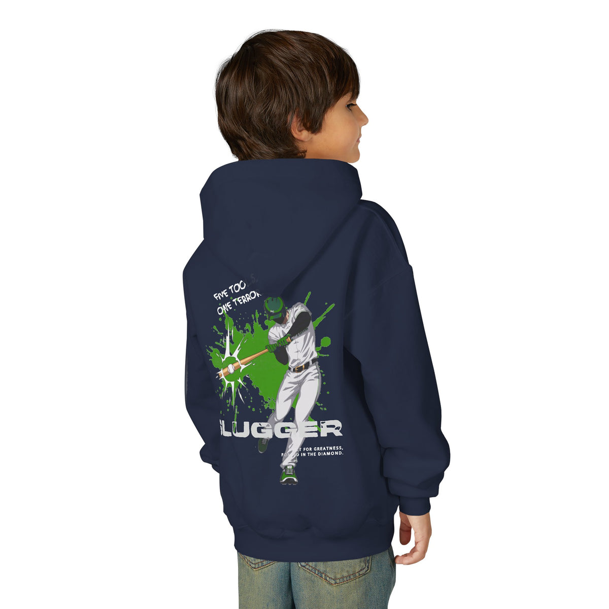 Five-Tool Terror Hoodie - Youth - Enlarged view