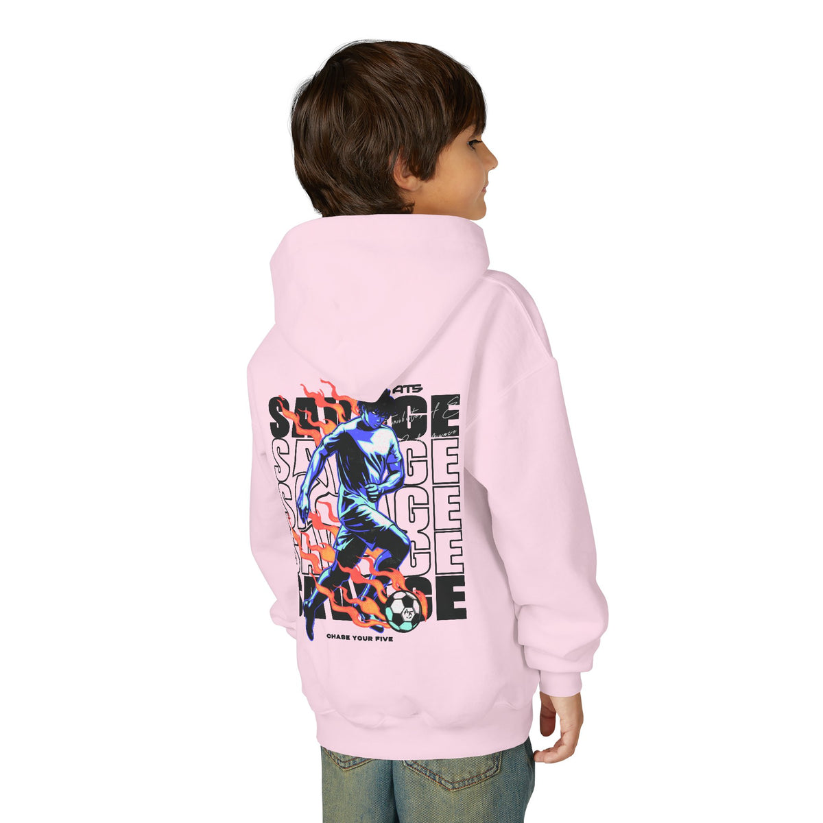Pitch Savage Hoodie - Youth - Enlarged view