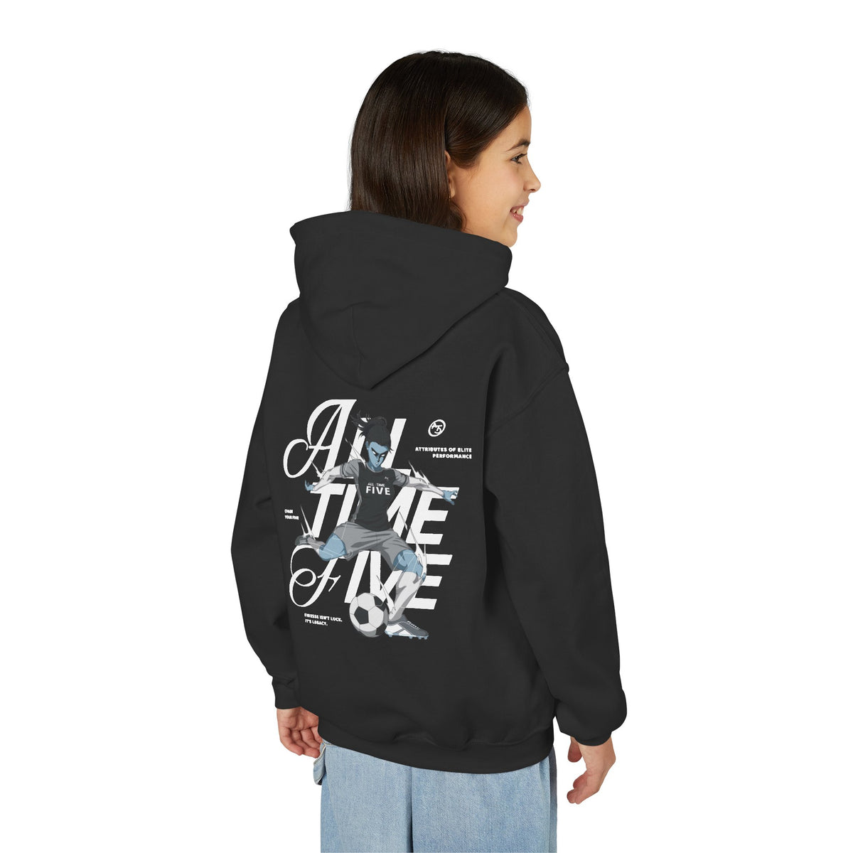 Set-Piece Sniper (F) Hoodie - Youth - Enlarged view
