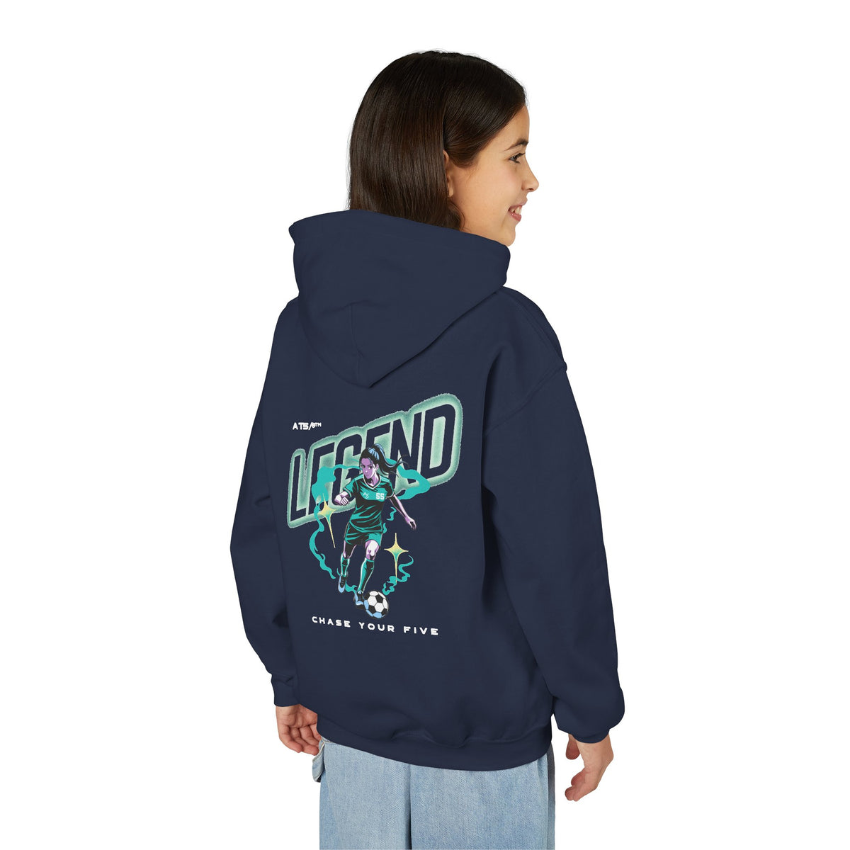 Pitch Legend Hoodie - Youth - Enlarged view