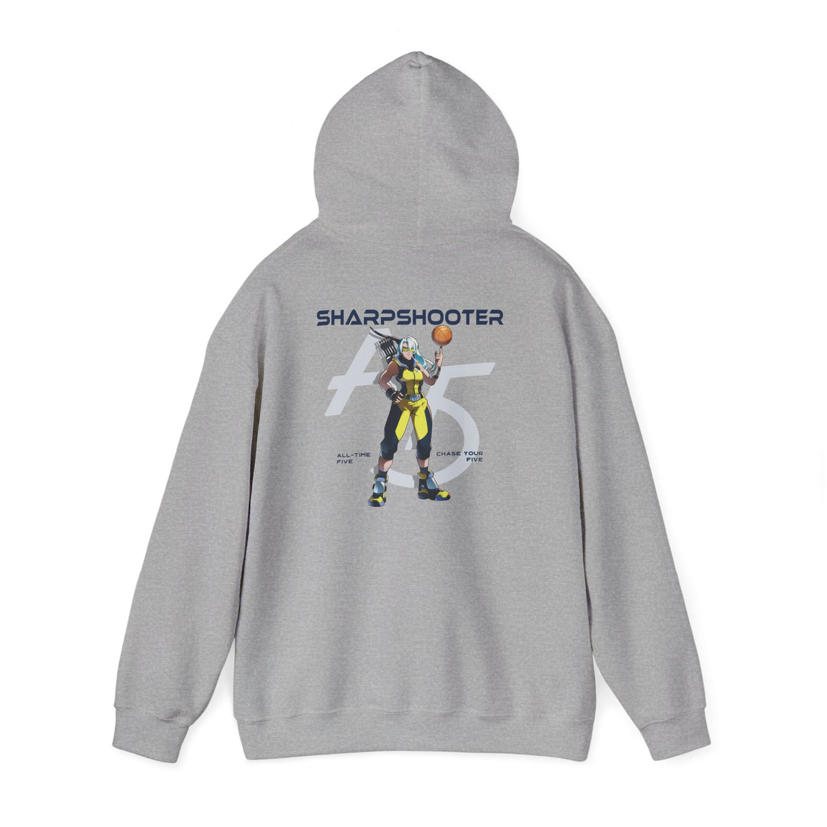Sharpshooter (F) Hoodie - Adult - Enlarged view