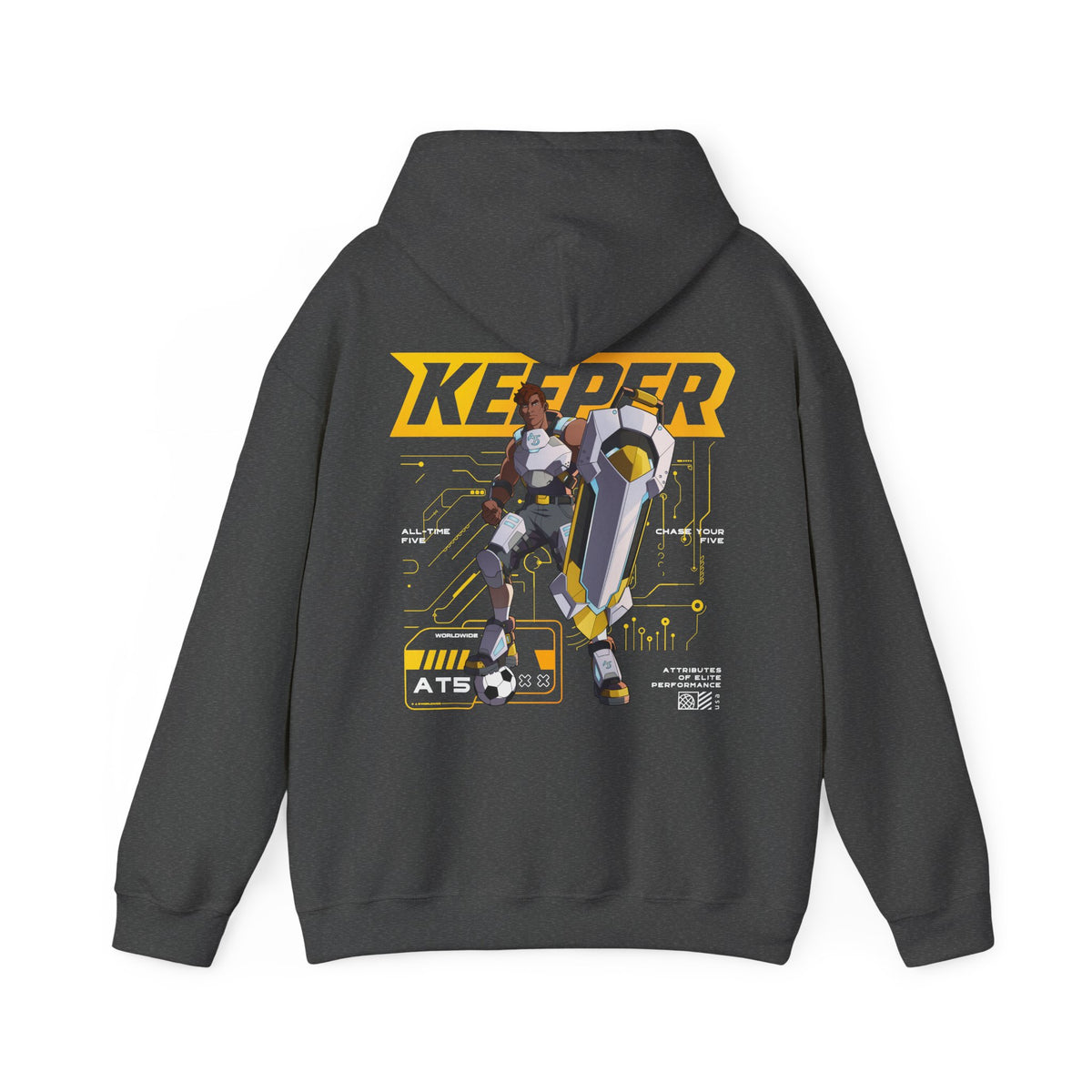 Keeper (M) Hoodie - Adult - Enlarged view