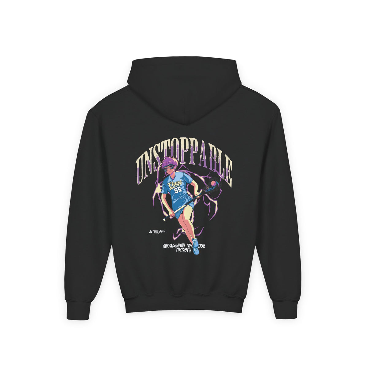 LAX Unstoppable (F) Hoodie - Youth - Enlarged view