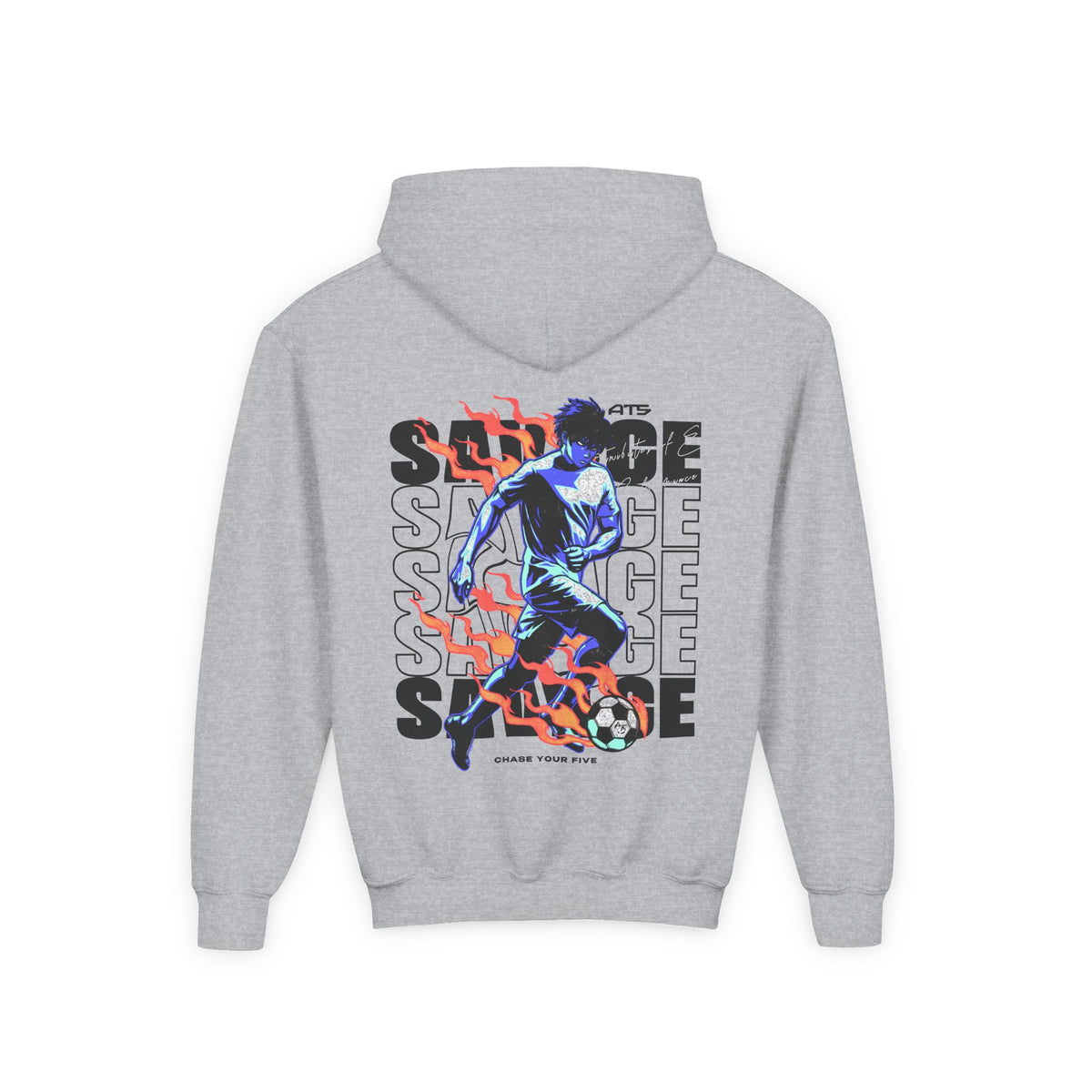 Pitch Savage Hoodie - Youth - Enlarged view