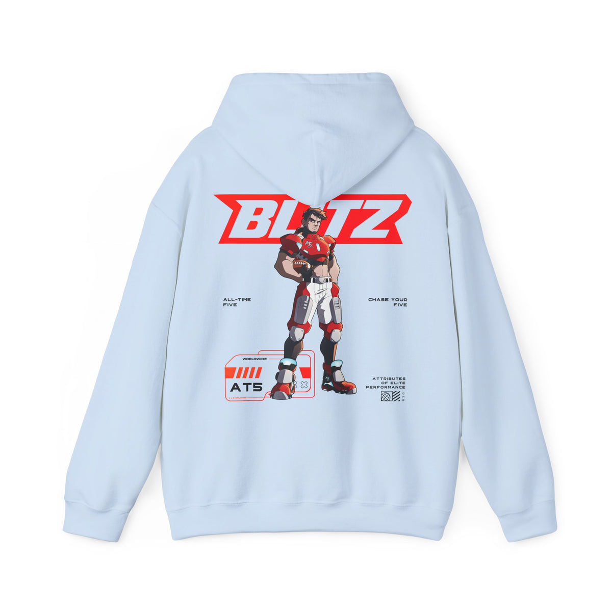 Blitz (M) Hoodie - Adult - Enlarged view