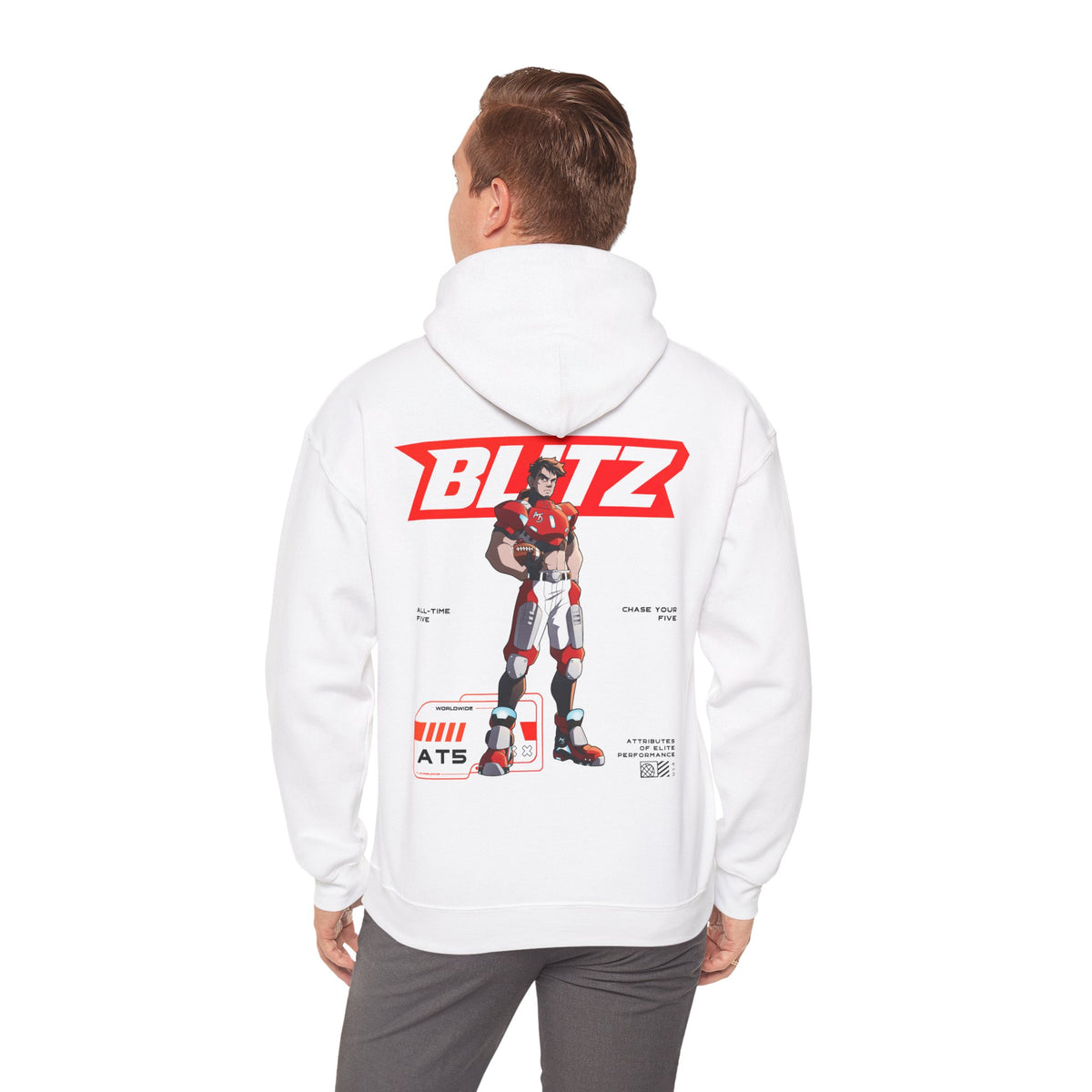 Blitz (M) Hoodie - Adult - Enlarged view