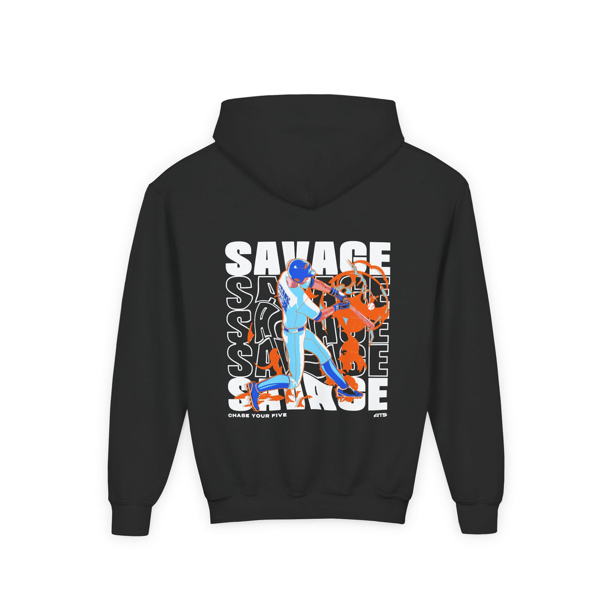 Diamond Savage Hoodie - Youth - Enlarged view