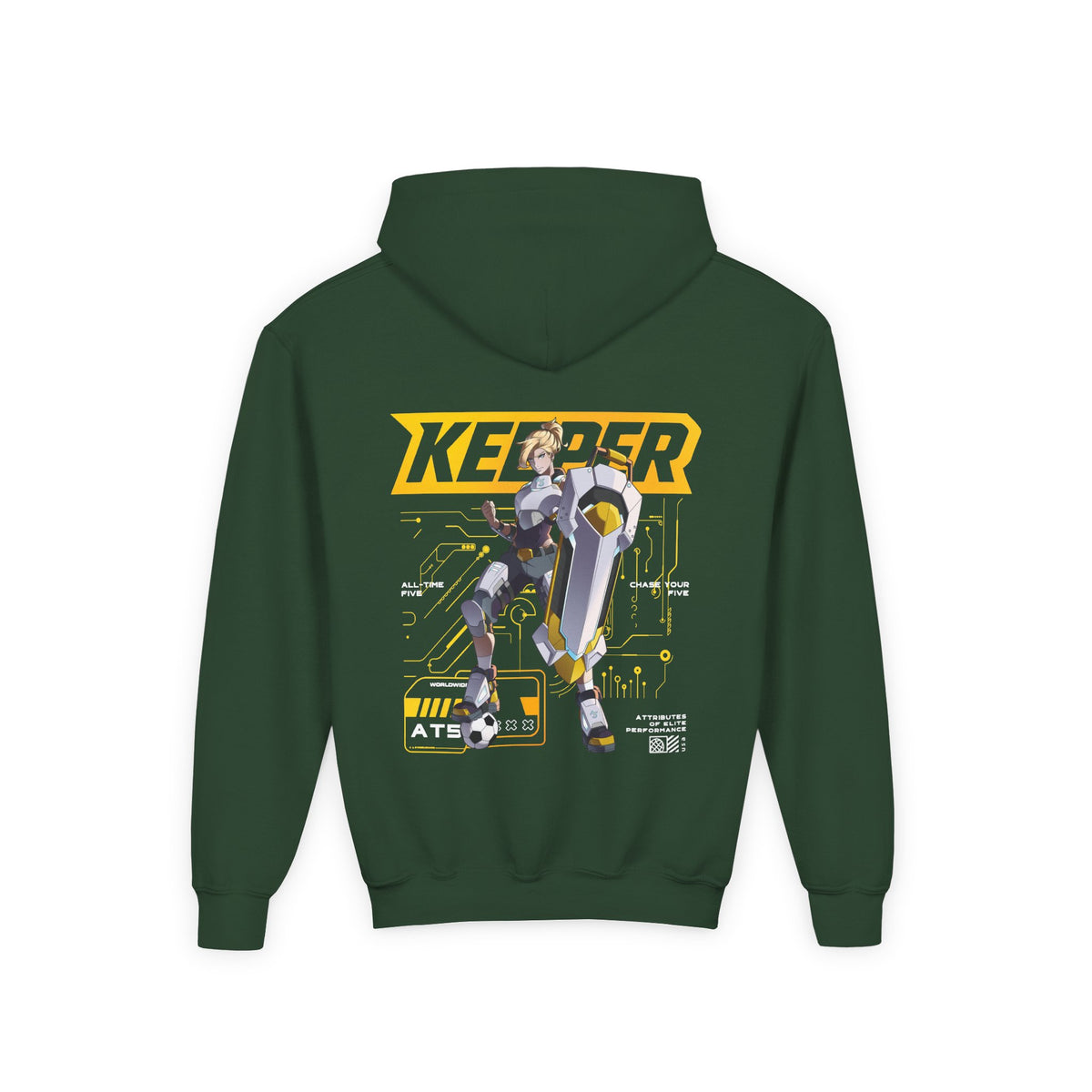 Keeper (F) Hoodie - Youth - Enlarged view