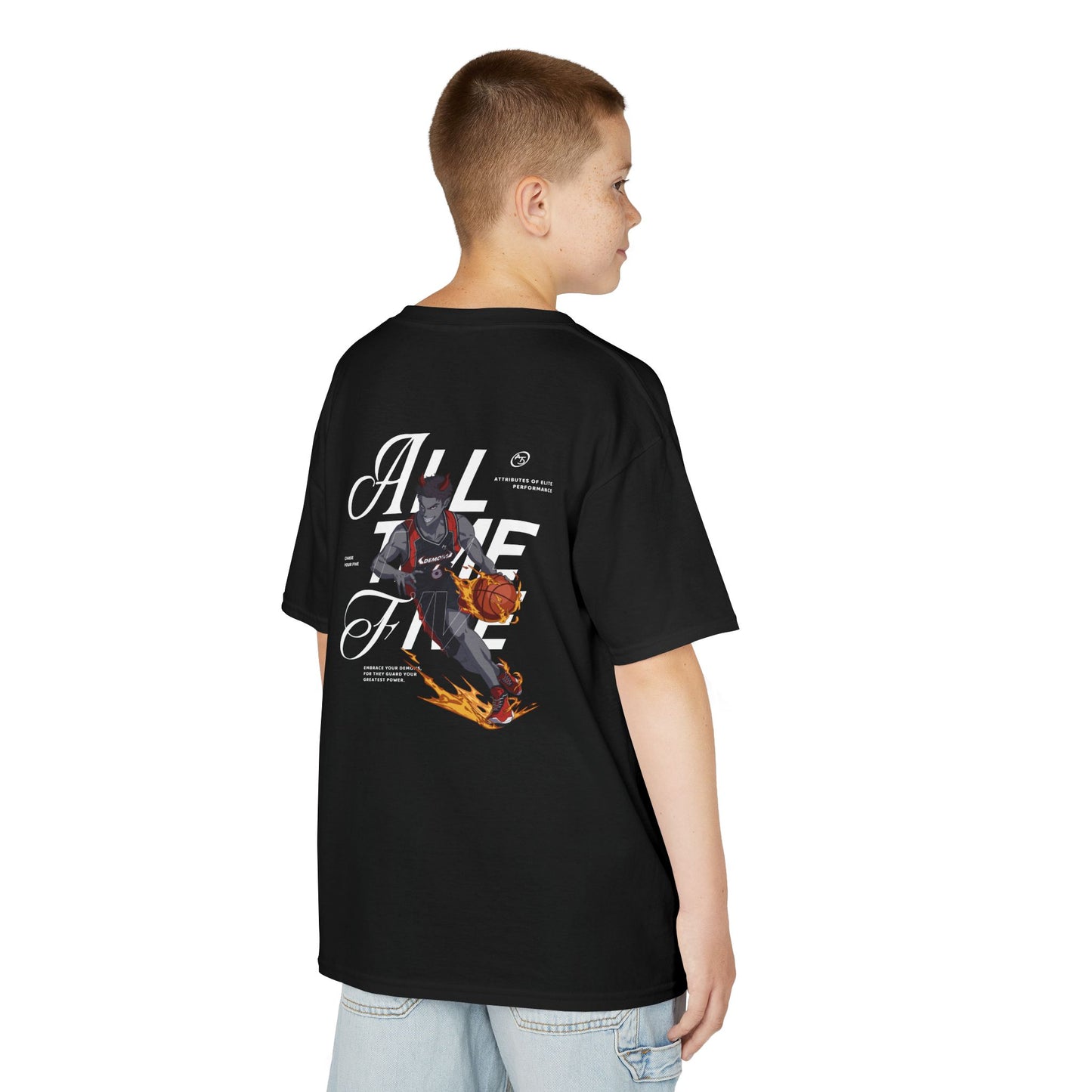Downhill Demon (M) Tee - Youth - Enlarged view