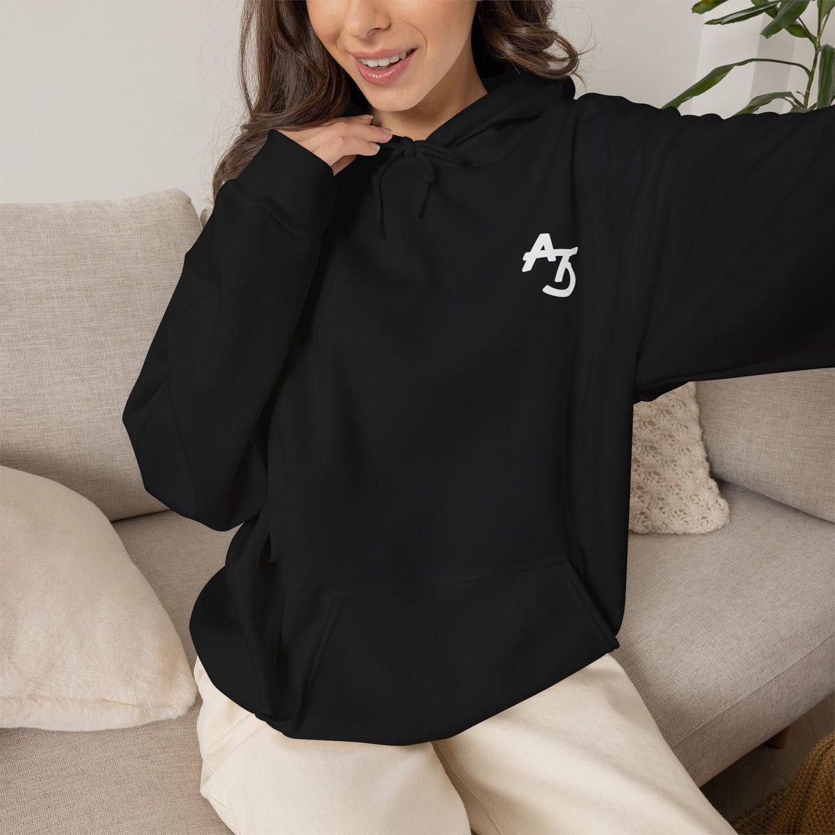 Set-Piece Sniper (F) Hoodie - Adult - Enlarged view