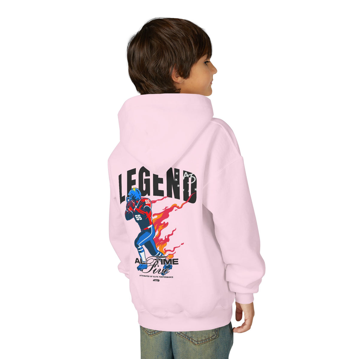 Gridiron Legend Hoodie - Youth - Enlarged view