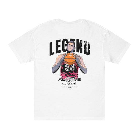 Hoops Legend Tee - Adult