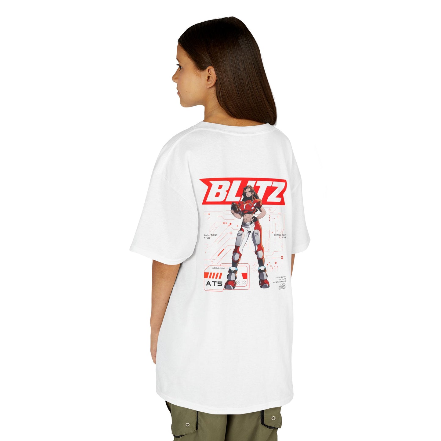 Blitz (F) Tee - Youth - Enlarged view