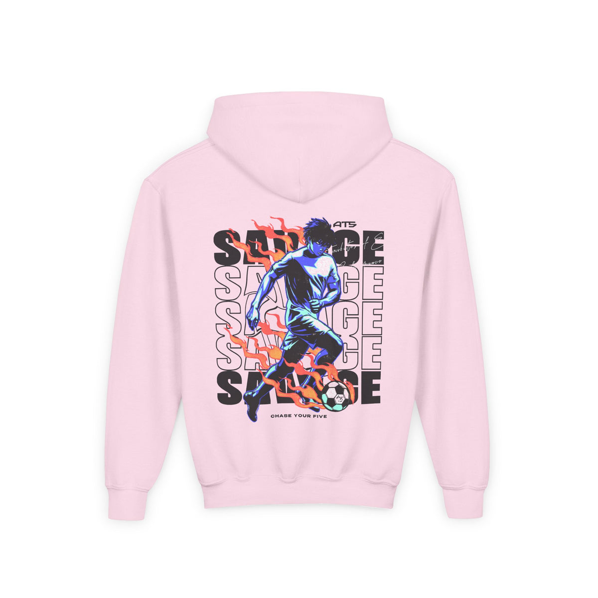 Pitch Savage Hoodie - Youth - Enlarged view