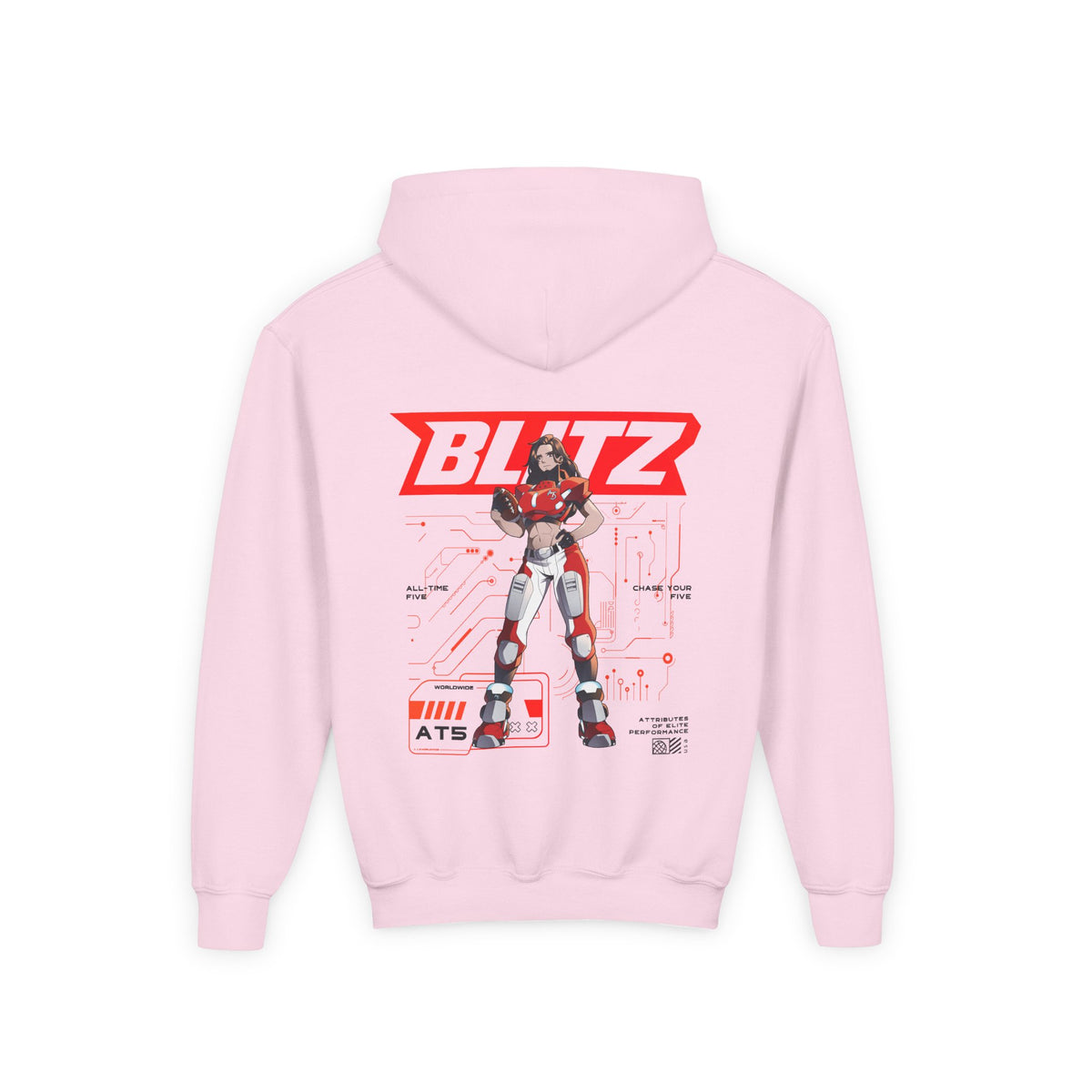 Blitz (F) Hoodie - Youth - Enlarged view