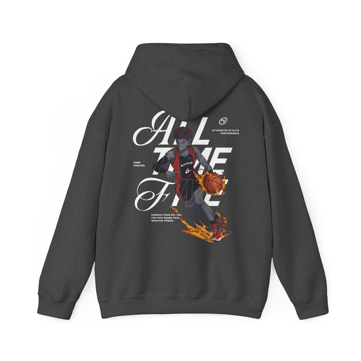Downhill Demon (F) Hoodie - Adult - Enlarged view