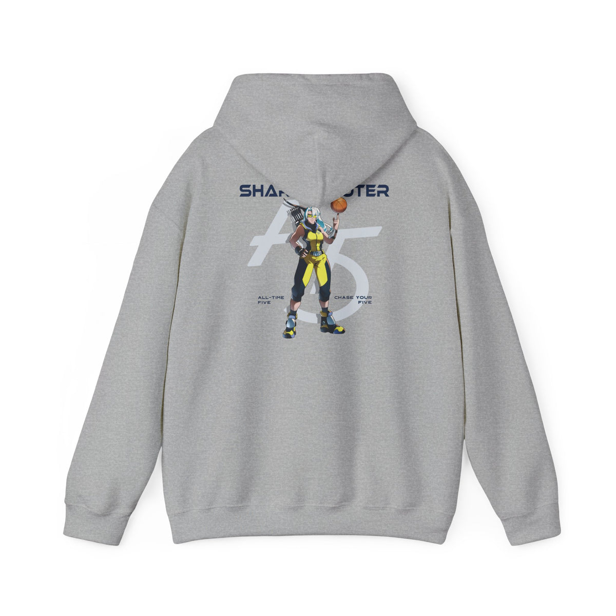 Sharpshooter (F) Hoodie - Adult - Enlarged view