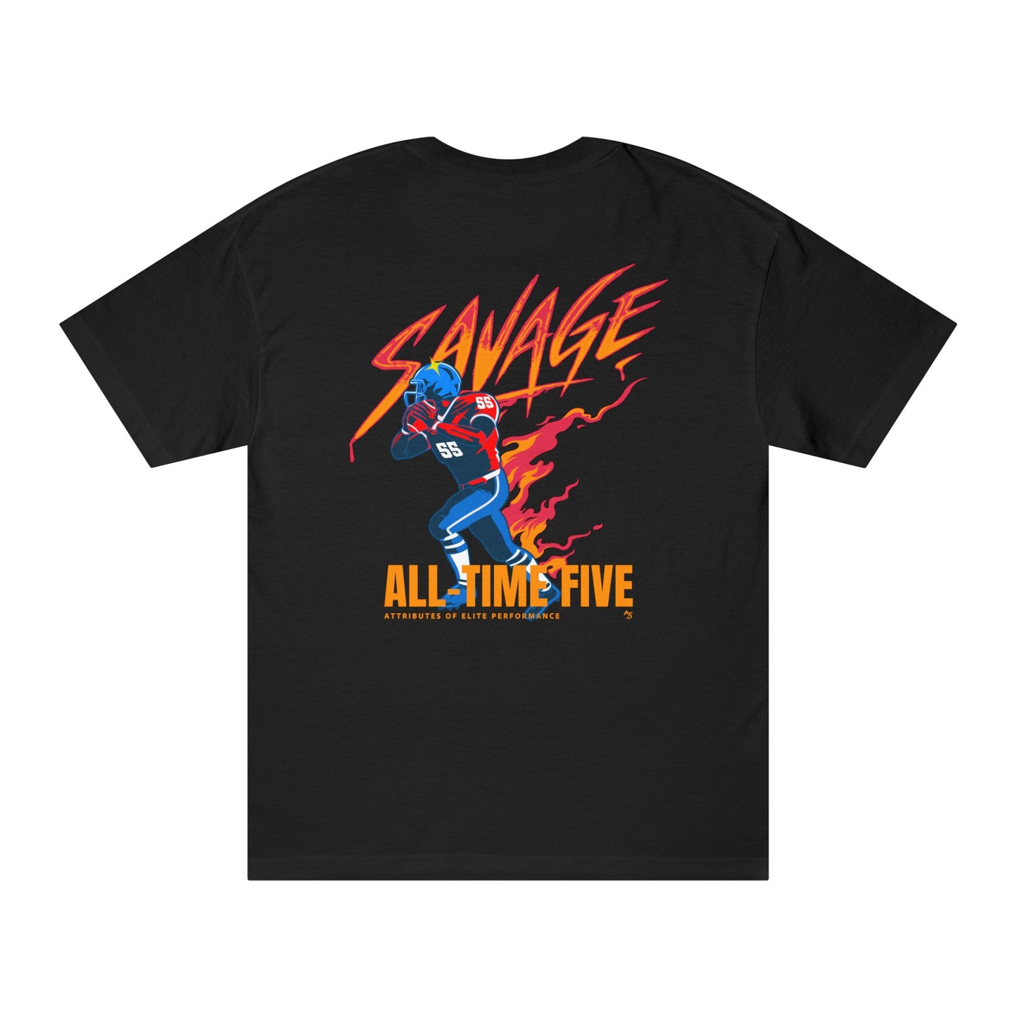 Gridiron Savage Tee - Adult - Enlarged view