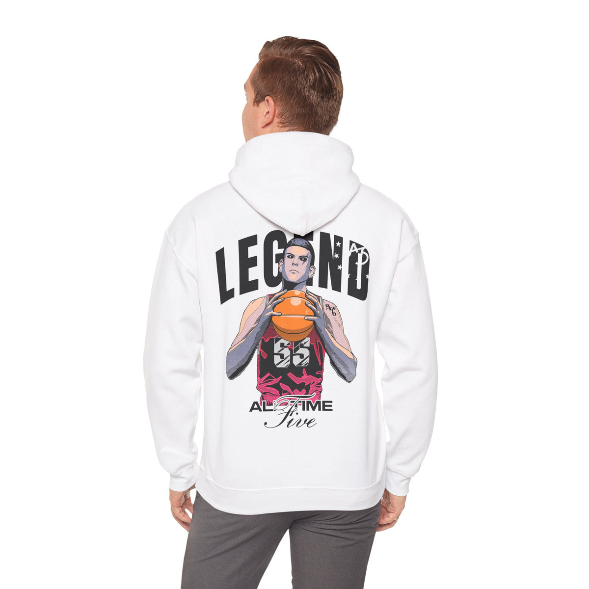 Hoops Legend Hoodie - Adult - Enlarged view