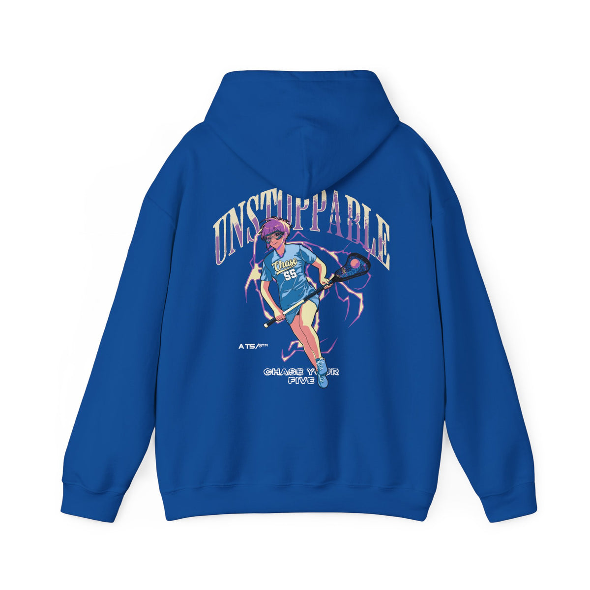 LAX Unstoppable (F) Hoodie - Adult - Enlarged view
