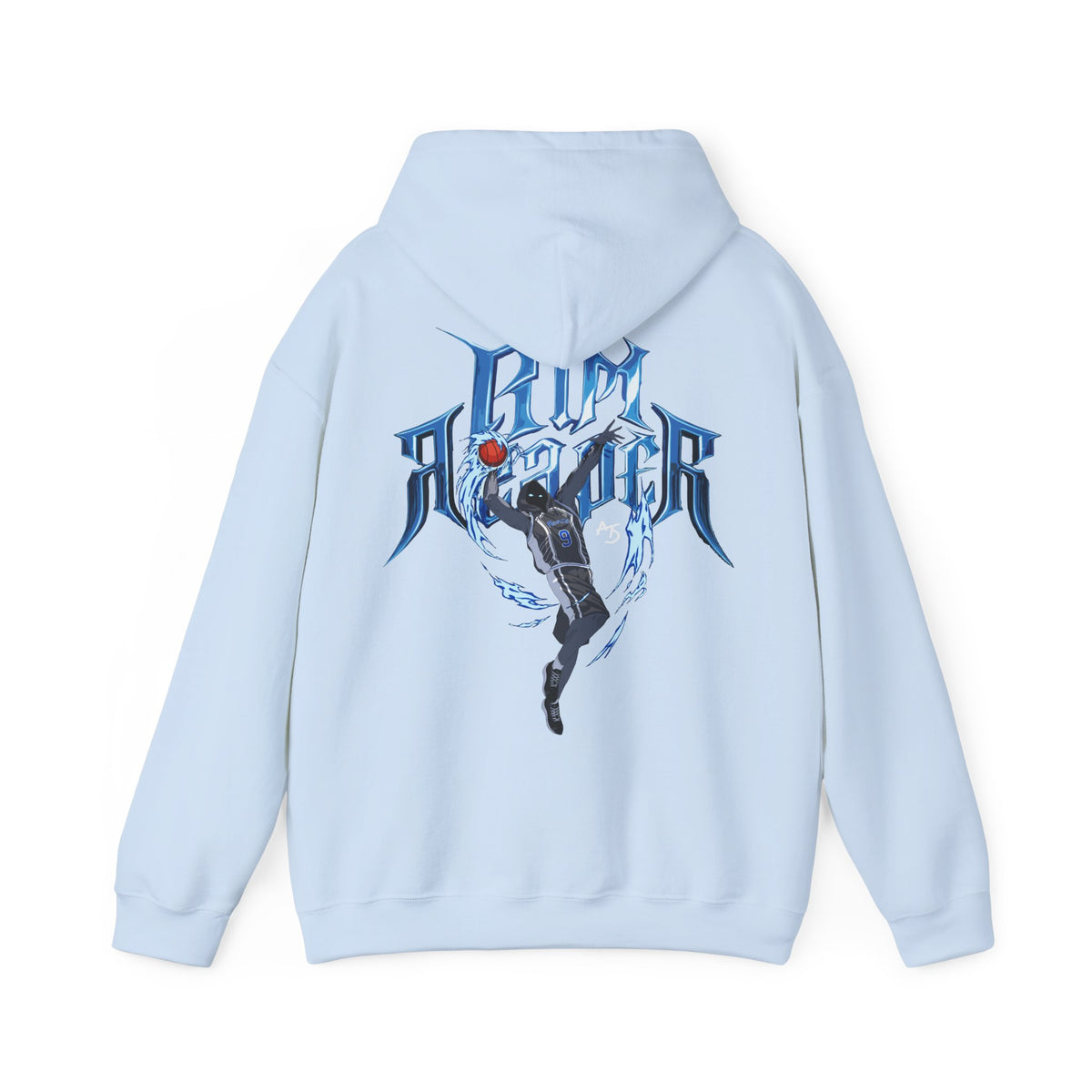 Rim Reaper Hoodie - Adult - Enlarged view