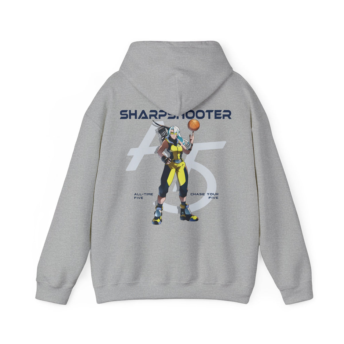 Sharpshooter (F) Hoodie - Adult - Enlarged view
