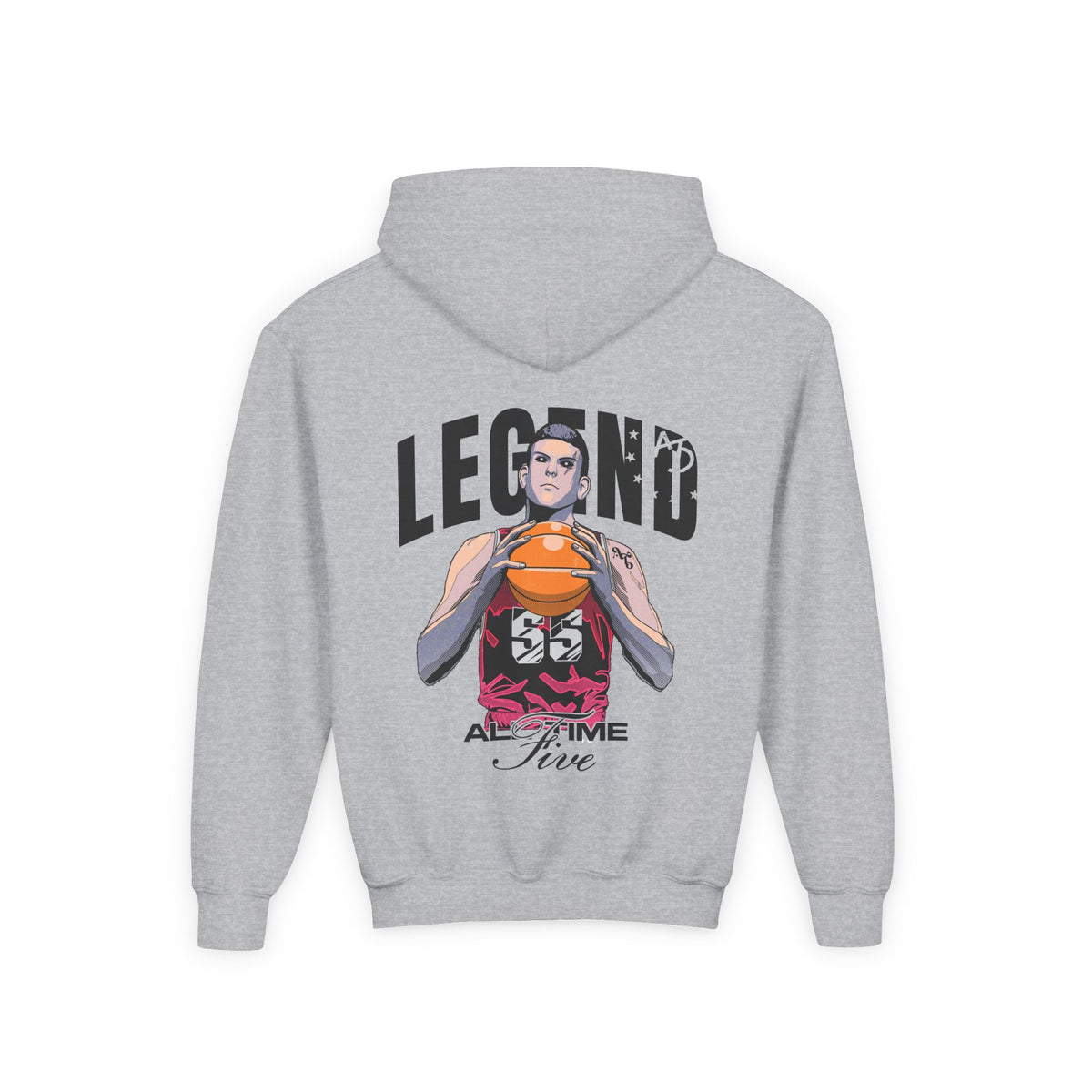 Hoops Legend Hoodie - Youth - Enlarged view