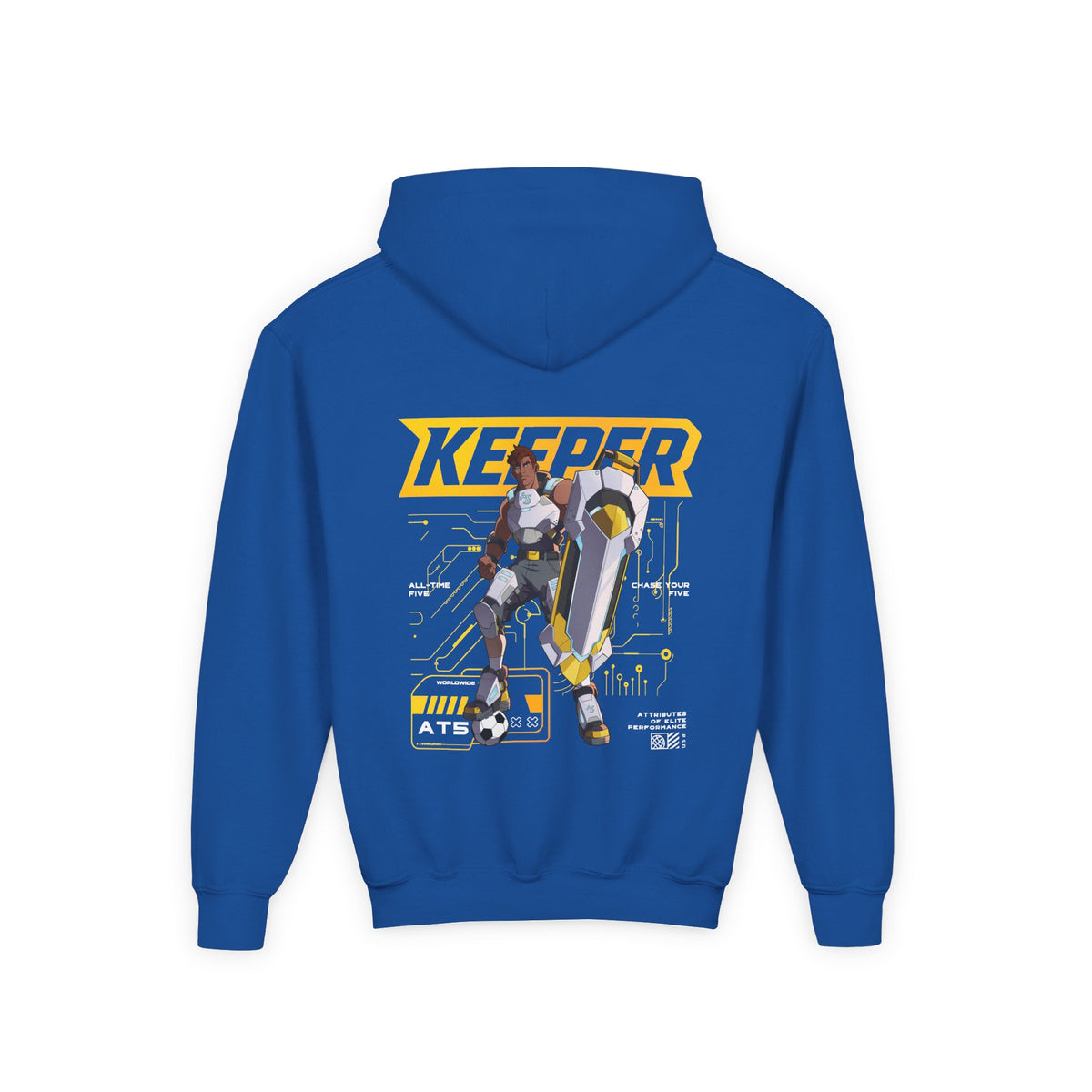 Keeper (M) Hoodie - Youth - Enlarged view