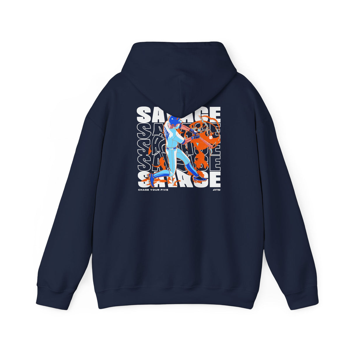 Diamond Savage Hoodie - Adult - Enlarged view