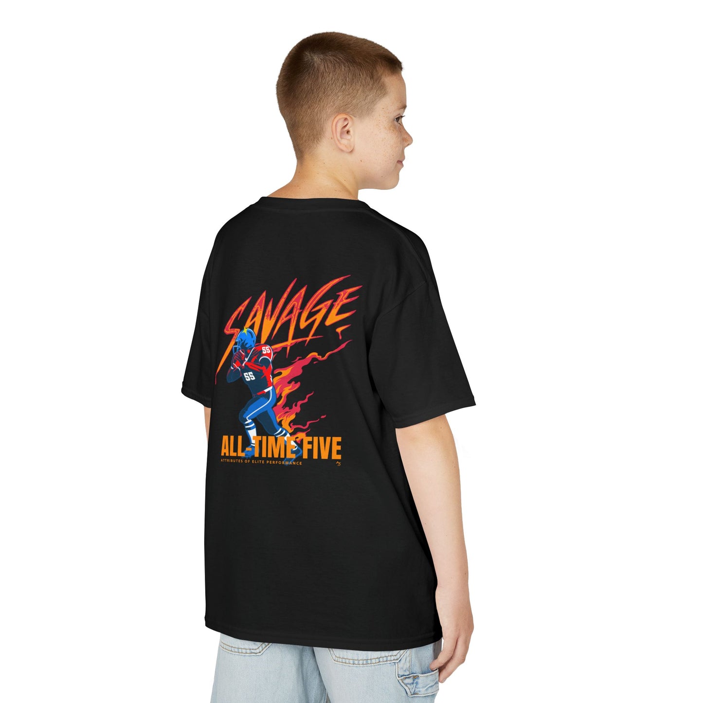 Gridiron Savage Tee - Youth - Enlarged view