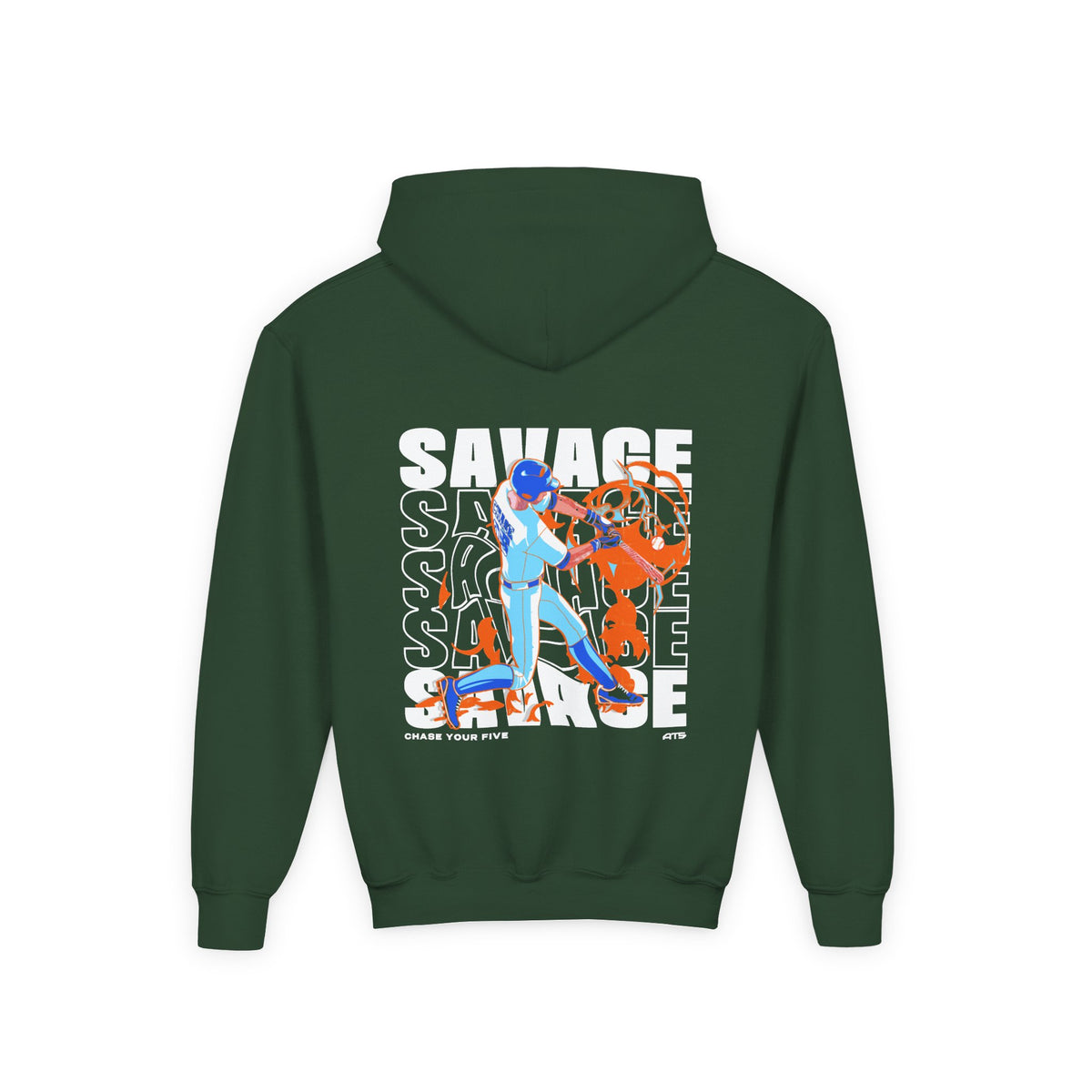 Diamond Savage Hoodie - Youth - Enlarged view