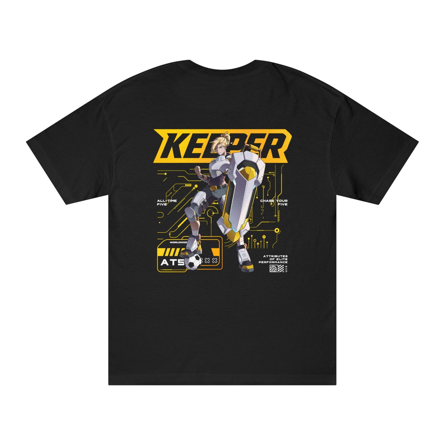 Keeper (F) Tee - Adult - Enlarged view
