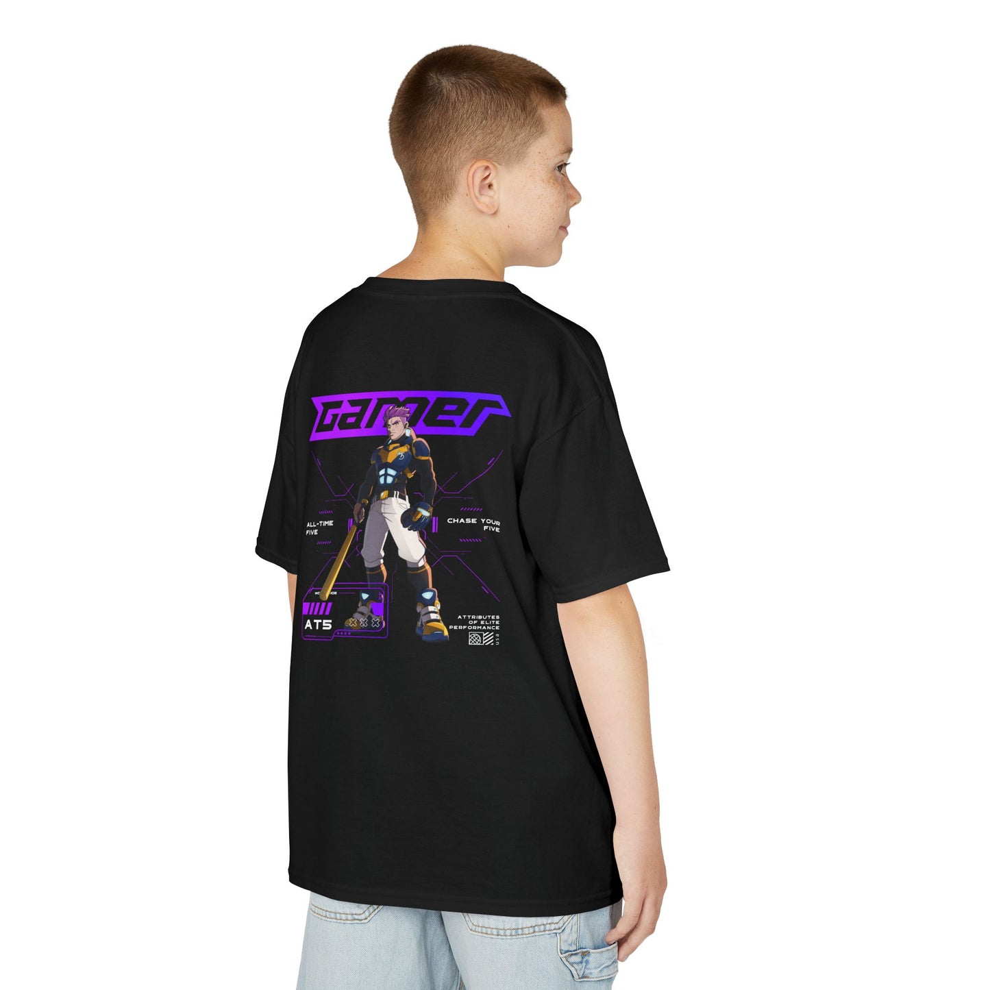 Gamer (M) Tee - Youth - Enlarged view