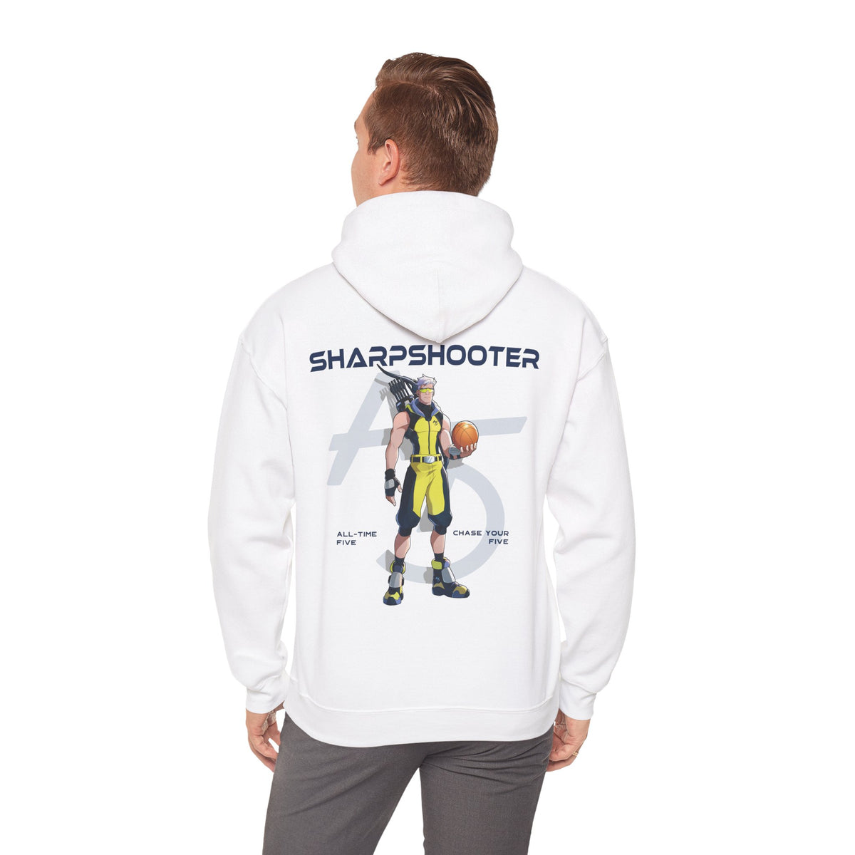 Sharpshooter (M) Hoodie - Adult - Enlarged view
