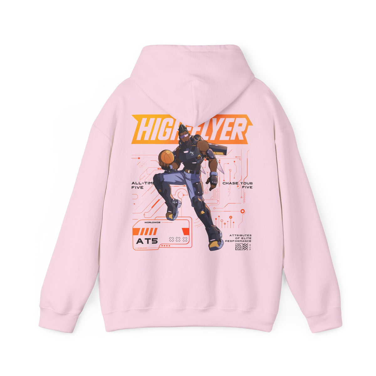High-Flyer Hoodie - Adult - Enlarged view