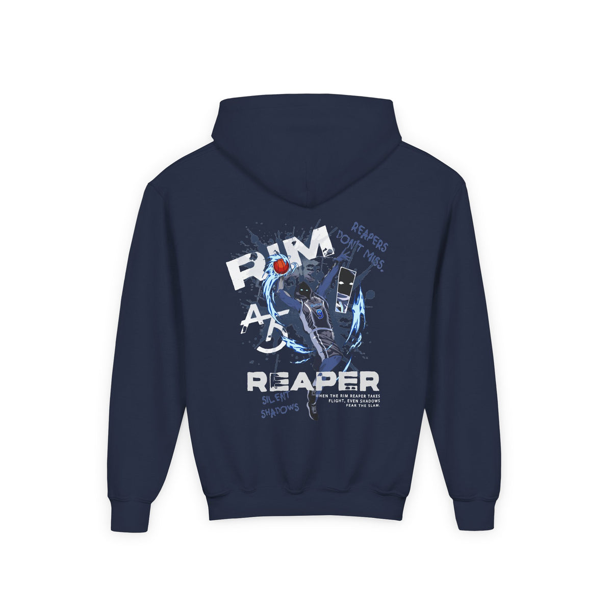 Rim Reaper Hoodie - Youth - Enlarged view