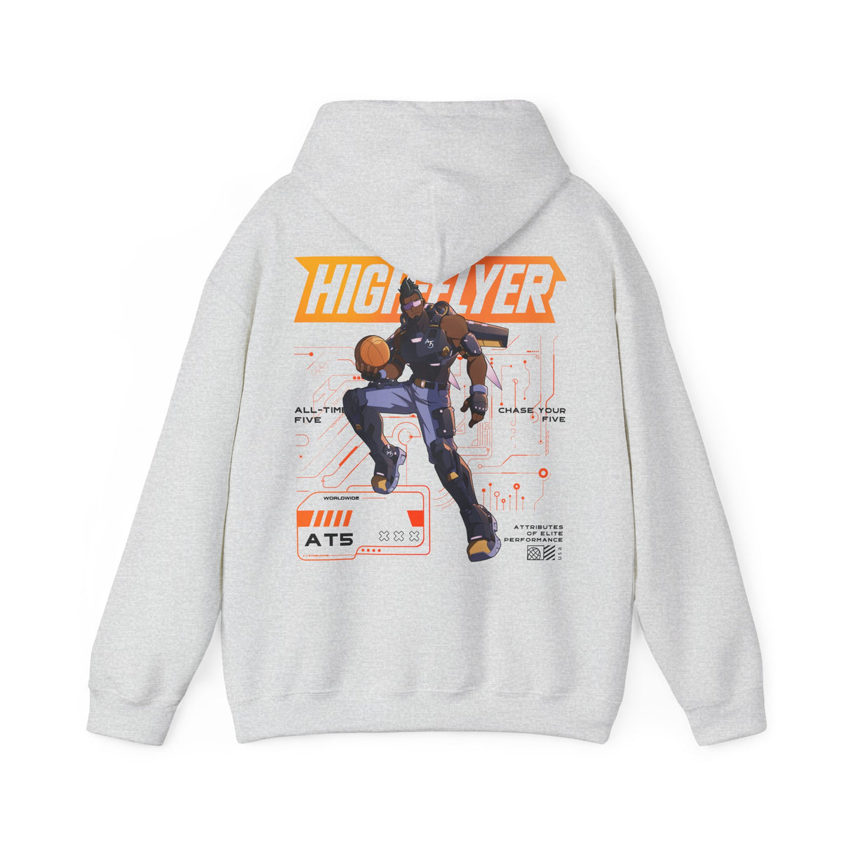 High-Flyer Hoodie - Adult - Enlarged view