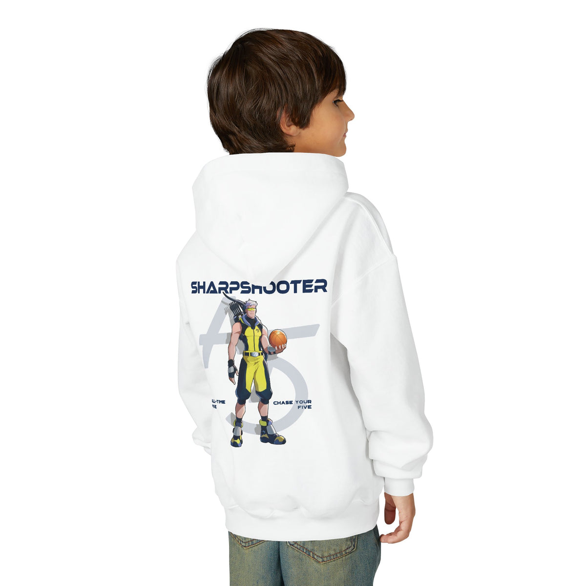 Sharpshooter (M) Hoodie - Youth - Enlarged view