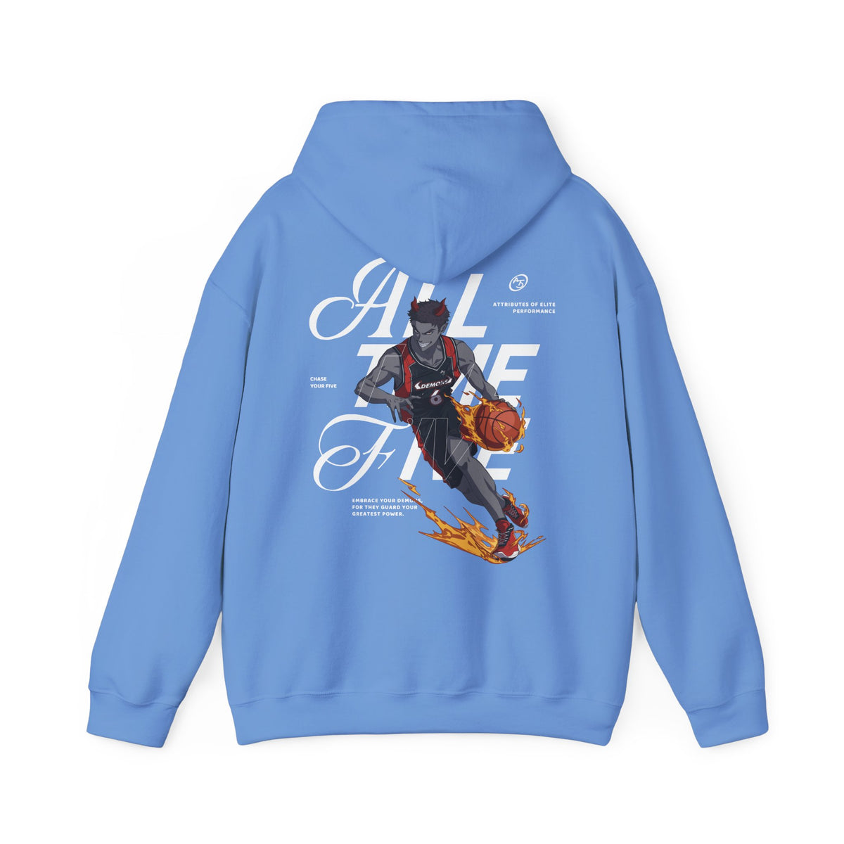 Downhill Demon (M) Hoodie - Adult - Enlarged view
