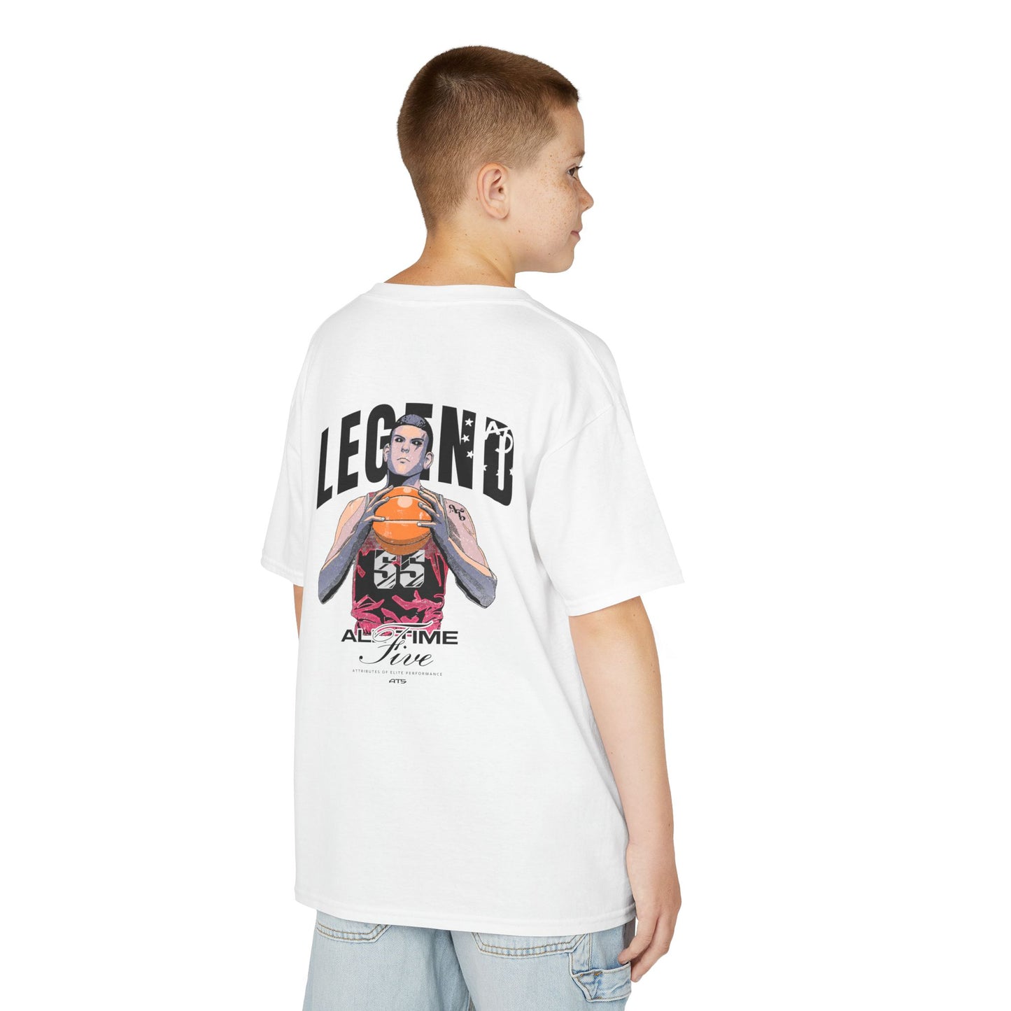 Hoops Legend Tee - Youth - Enlarged view