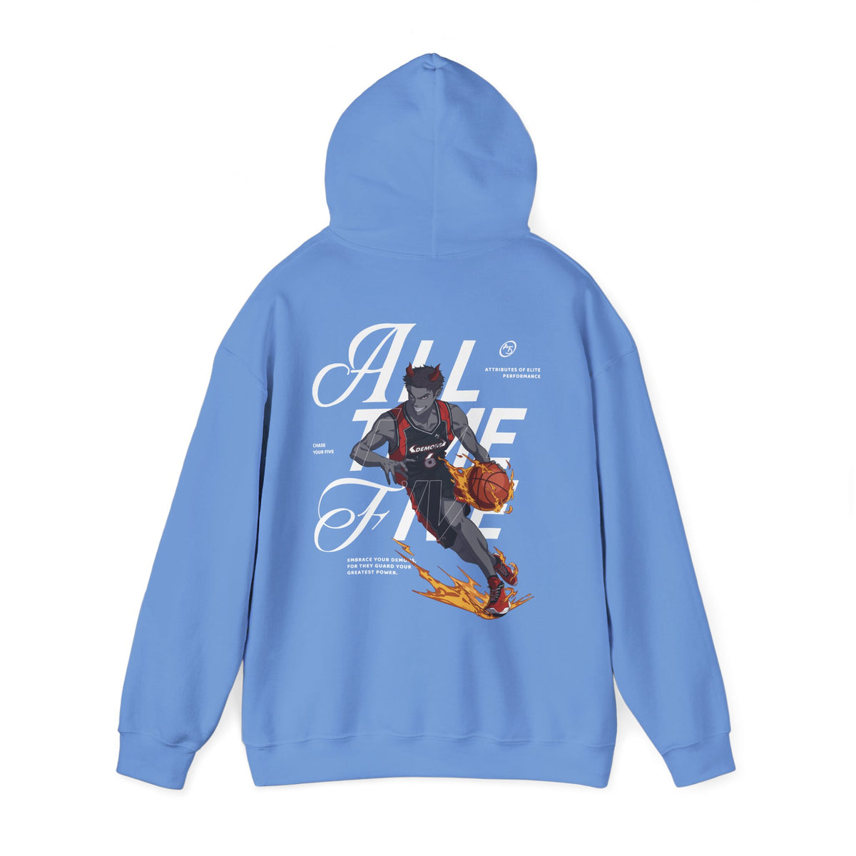 Downhill Demon (M) Hoodie - Adult - Enlarged view