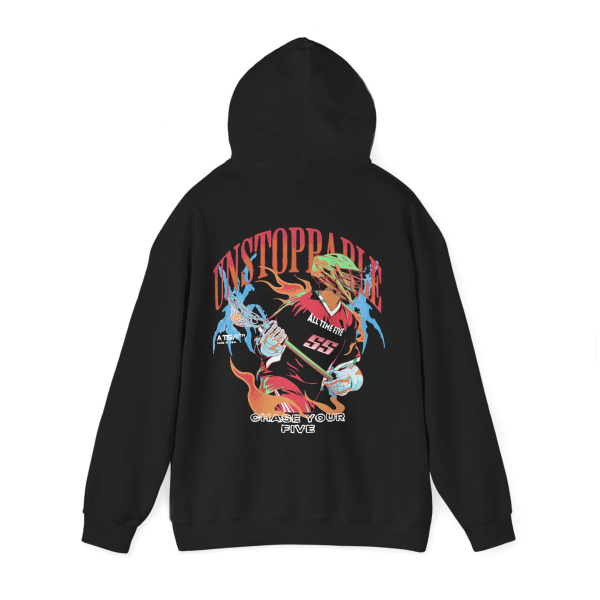 LAX Unstoppable (M) Hoodie - Adult - Enlarged view